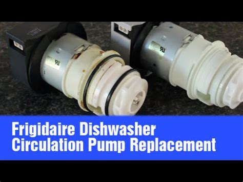 Frigidaire Dishwasher Circulation Pump Replacement