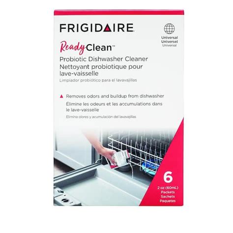 frigidaire dishwasher cleaner