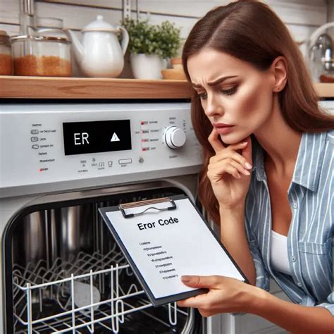 Frigidaire Dishwasher Er Clean S Code