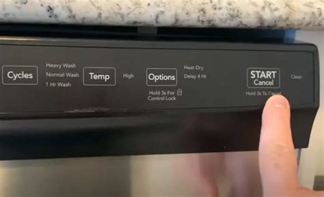 Frigidaire Dishwasher Error Code Hd