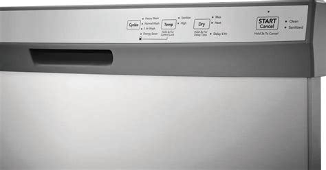 frigidaire dishwasher fdpc4314as