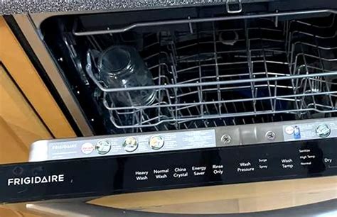 Frigidaire Dishwasher Programs