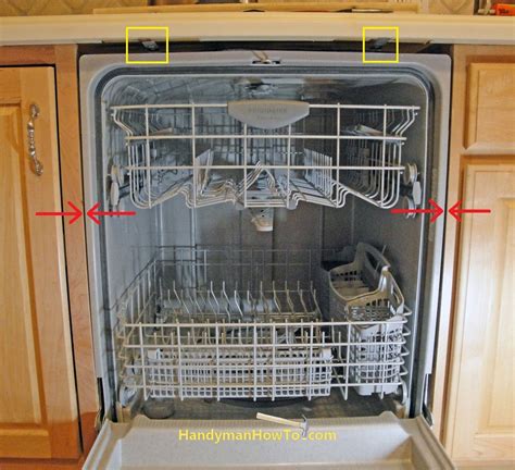 Frigidaire Dishwasher Rough Opening