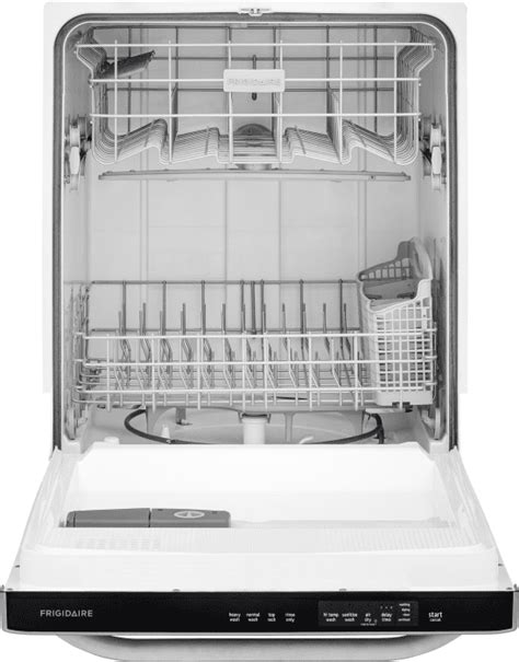 frigidaire dishwasher sanitize