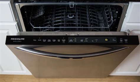 frigidaire dishwasher settings