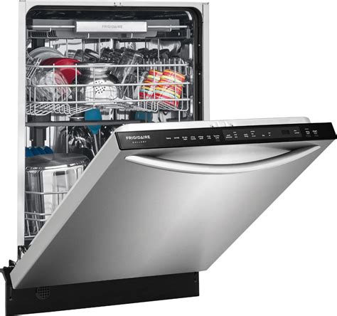 frigidaire dishwasher stainless steel tub