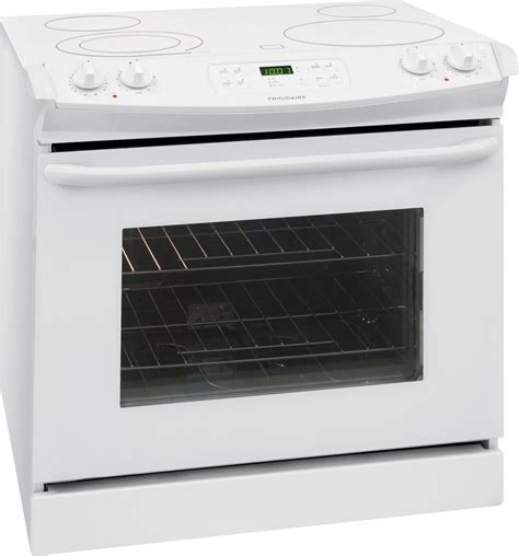 Frigidaire Ffed3025Pw 30 White Drop In Smoothtop Electric Range Nib Hrt