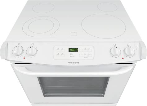 Frigidaire Ffed3025Pw 30 White Drop-In Smoothtop Electric Range Nib Hrt
