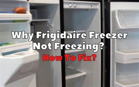 Frigidaire French Door Freezer Problems