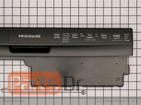 Frigidaire Gallery Dishwasher Console Assembly