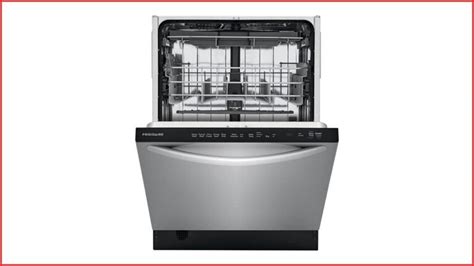 Frigidaire Gallery Dishwasher Flashing Er