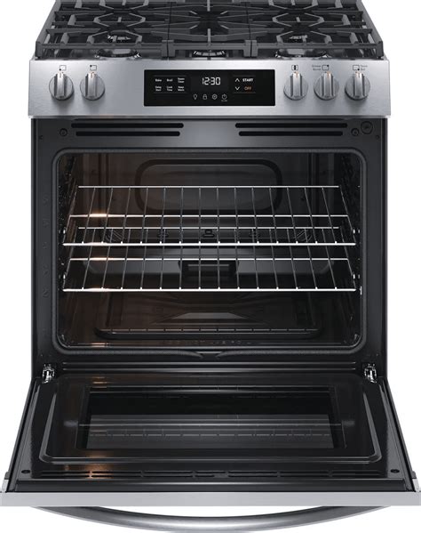 Frigidaire Gas Range Low Flame