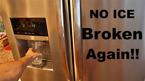 Frigidaire Ice Maker Broken Again Fix It