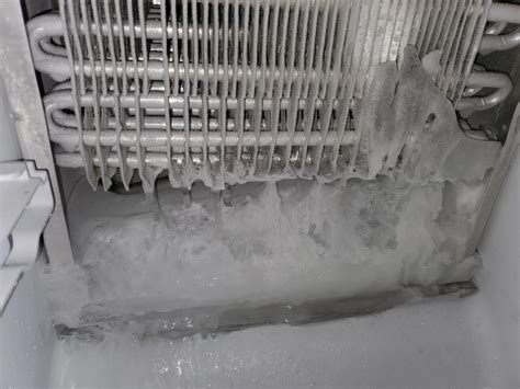 Frigidaire Ice Maker Drain Frozen