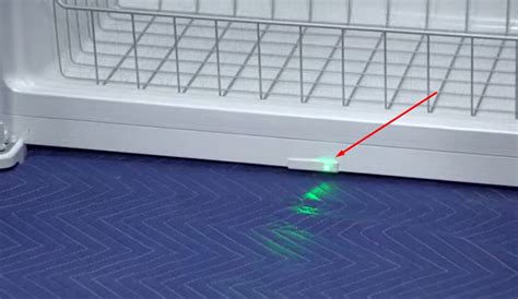 Frigidaire Ice Maker Flashing Green Light