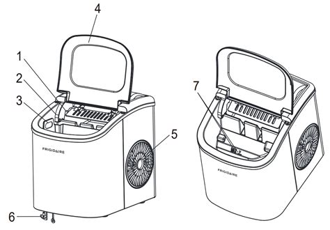 Frigidaire Ice Maker Power Consumption