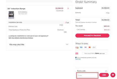 Frigidaire Parts Discount Code