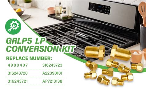 Frigidaire Range Conversion Kit