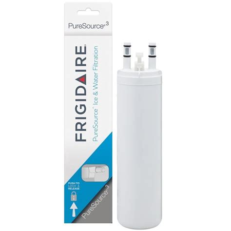 frigidaire side by side water filter replacement