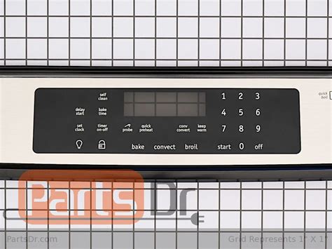 Frigidaire Slide In Range Control Panel Replacement