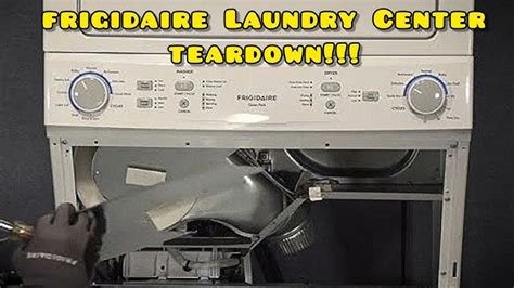 Frigidaire Stackable Washer And Dryer Problems