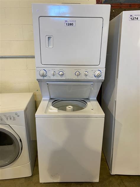 frigidaire stackable washer dryer best buy