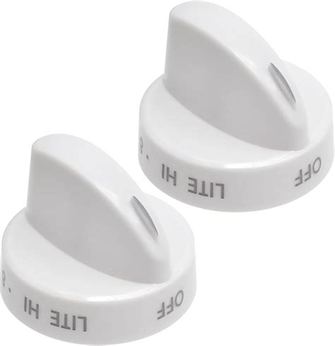 Frigidaire Stove Knobs White