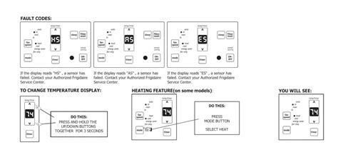 Samsung Refrigerator Error Fault Codes How To Reset Samsung
