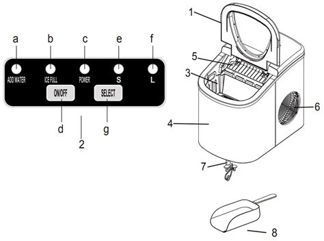 Frigidaire Countertop Ice Maker Manual