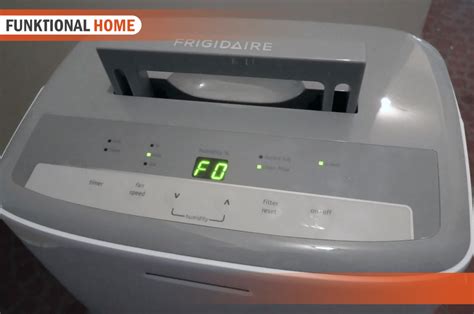 Ge Dehumidifier E0 Error Code