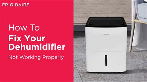 Dehumidifier Troubleshooting Tips AllergyConsumerReview