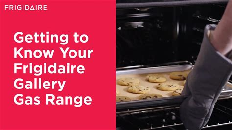 Frigidaire Gallery Gas Stove Manual Pdf