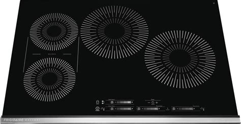FRIGIDAIRE GALLERY 36 in. Induction Modular Cooktop in Black with 5