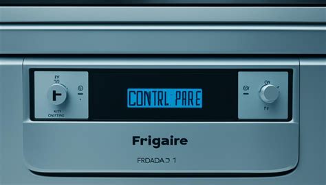 How to clear an F11 error on an electric Frigidaire range