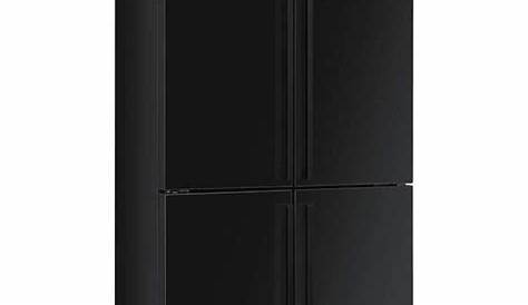 Frigo Americain Smeg Noir FAB32RBL3 Meubles Rosa