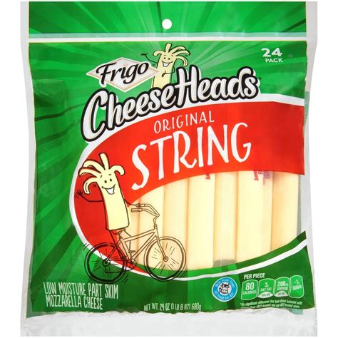 Frigo Cheese Heads String Cheese Sticks
