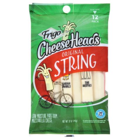 Frigo String Cheese Ingredients