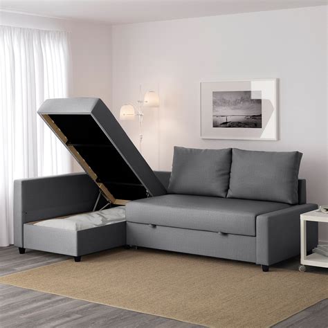 New Friheten Sofa Bed Used 2023