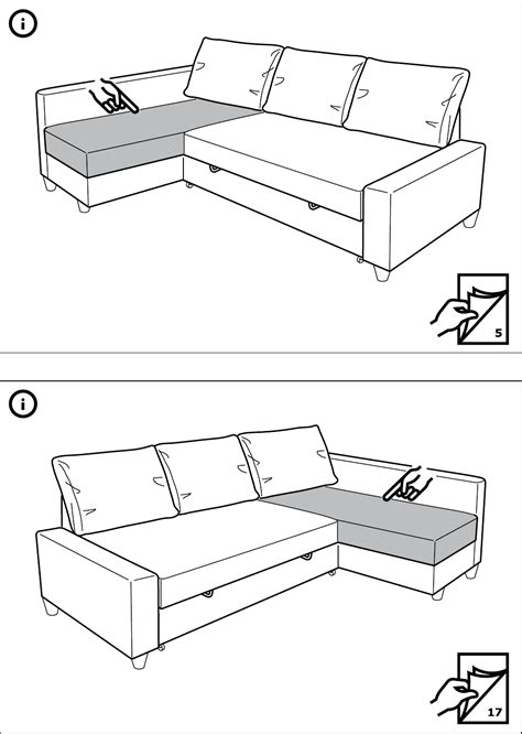 Famous Friheten Sofa Instructions Best References