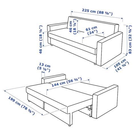 This Friheten Sleeper Sofa Dimensions Best References