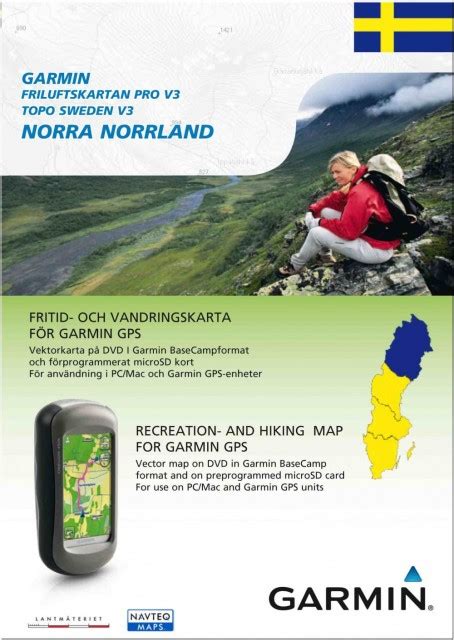 Köp Garmin Friluftskartan Pro V4, Norra Norrland Outdoorexperten.se
