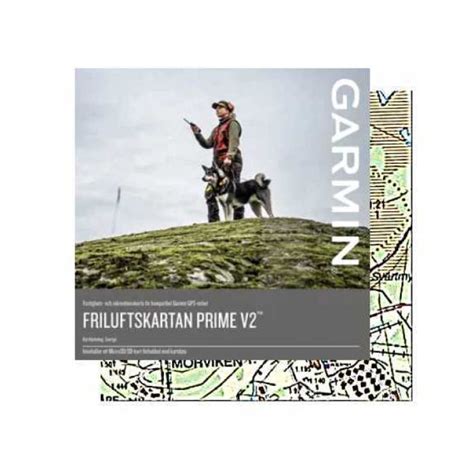 Garmin Friluftkartan Prime V2 (50x50 km) Utomhusliv