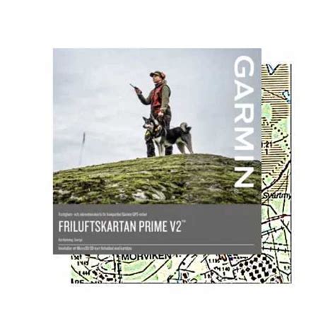 Friluftskartan™ Prime v2 Garmins mest exklusiva topografiska karta i