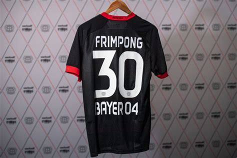frimpong jersey number