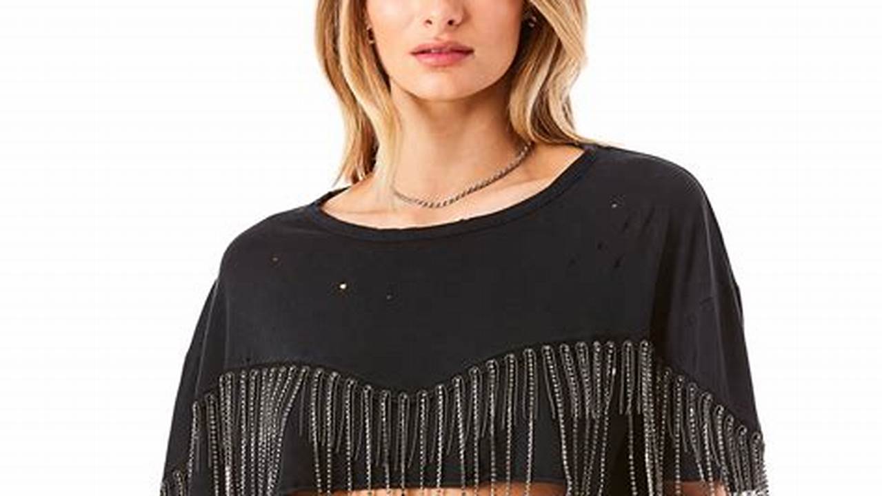 Unveiling the Fringe Crop Top: Discoveries and Insights for the Crop Top Niche