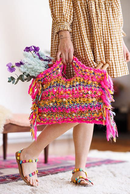 Fringe Bag Pattern