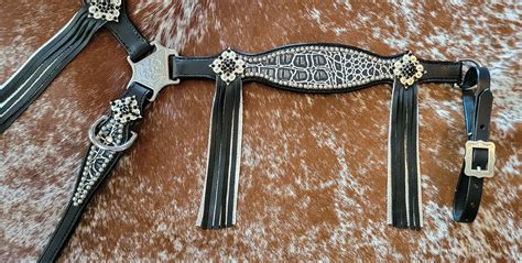 Fringe Breast Collars