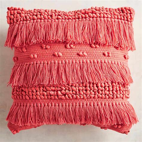 Fringe For Throw Pillows
