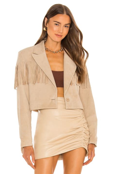 Fringe Jacket Revolve