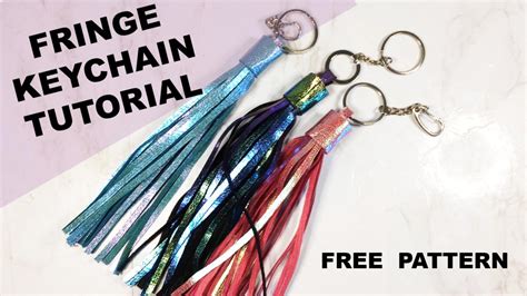Fringe Keychain